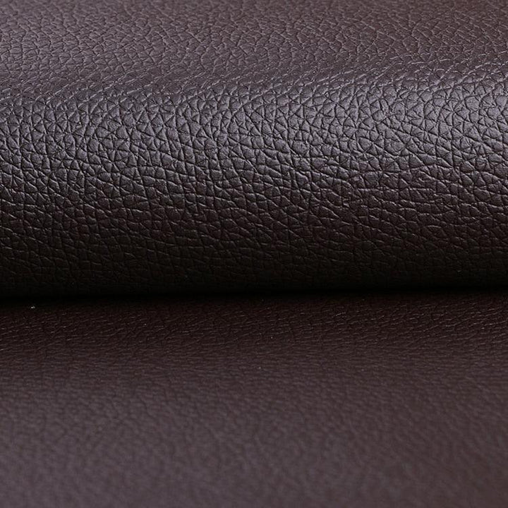 Lisslune | Litchi PU Leather Craft Set: Versatile DIY Fabric Set for Creative Projects