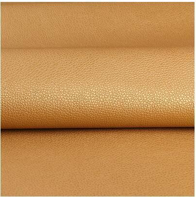 Lisslune | Litchi PU Leather Craft Set: Versatile DIY Fabric Set for Creative Projects