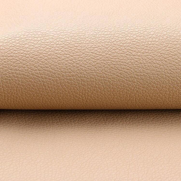 Lisslune | Litchi PU Leather Craft Set: Versatile DIY Fabric Set for Creative Projects