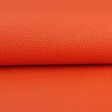 Lisslune | Litchi PU Leather Craft Set: Versatile DIY Fabric Set for Creative Projects