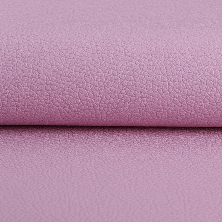 Lisslune | Litchi PU Leather Craft Set: Versatile DIY Fabric Set for Creative Projects