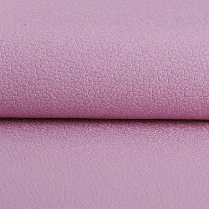 Lisslune | Litchi PU Leather Craft Set: Versatile DIY Fabric Set for Creative Projects