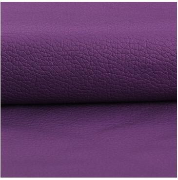 Lisslune | Litchi PU Leather Craft Set: Versatile DIY Fabric Set for Creative Projects