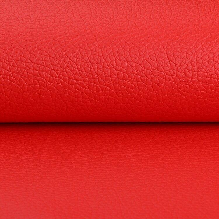 Lisslune | Litchi PU Leather Craft Set: Versatile DIY Fabric Set for Creative Projects