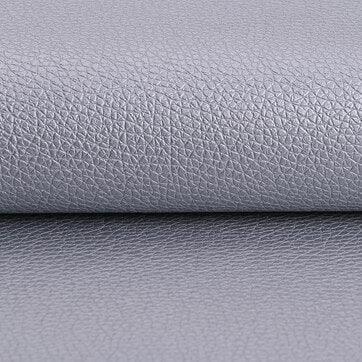 Lisslune | Litchi PU Leather Craft Set: Versatile DIY Fabric Set for Creative Projects