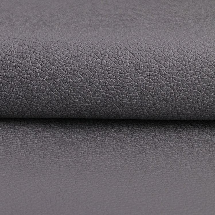 Lisslune | Litchi PU Leather Craft Set: Versatile DIY Fabric Set for Creative Projects