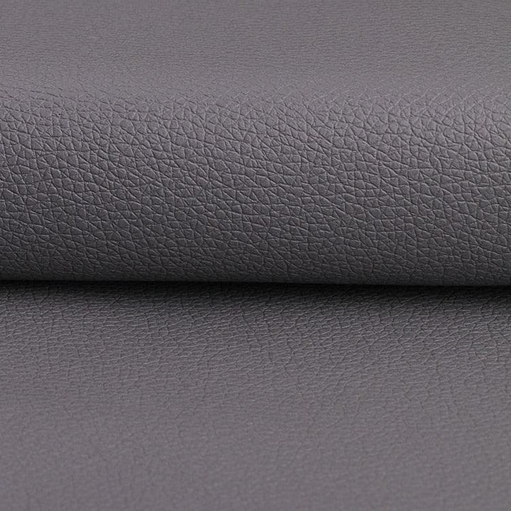 Lisslune | Litchi PU Leather Craft Set: Versatile DIY Fabric Set for Creative Projects