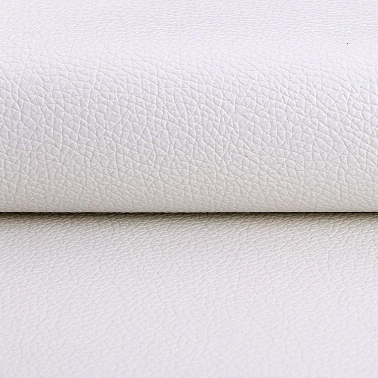 Lisslune | Litchi PU Leather Craft Set: Versatile DIY Fabric Set for Creative Projects