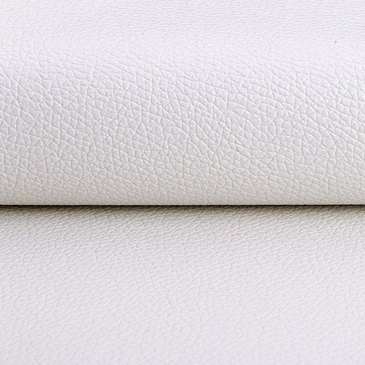 Lisslune | Litchi PU Leather Craft Set: Versatile DIY Fabric Set for Creative Projects