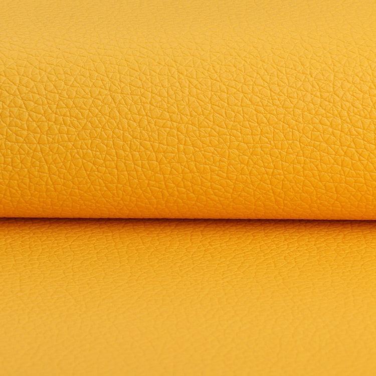 Lisslune | Litchi PU Leather Craft Set: Versatile DIY Fabric Set for Creative Projects