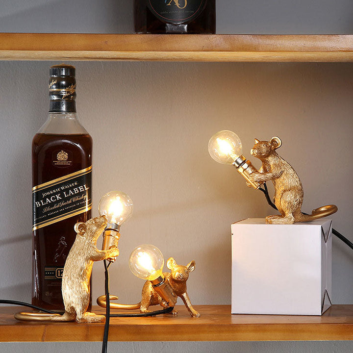 Rynx The Mice lamp