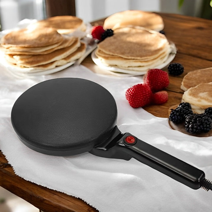 Lisslune | 8-Inch Non-Stick Electric Crepe Maker