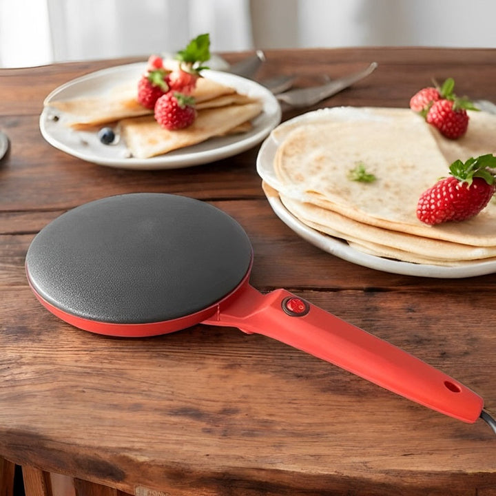 Lisslune | 8-Inch Non-Stick Electric Crepe Maker