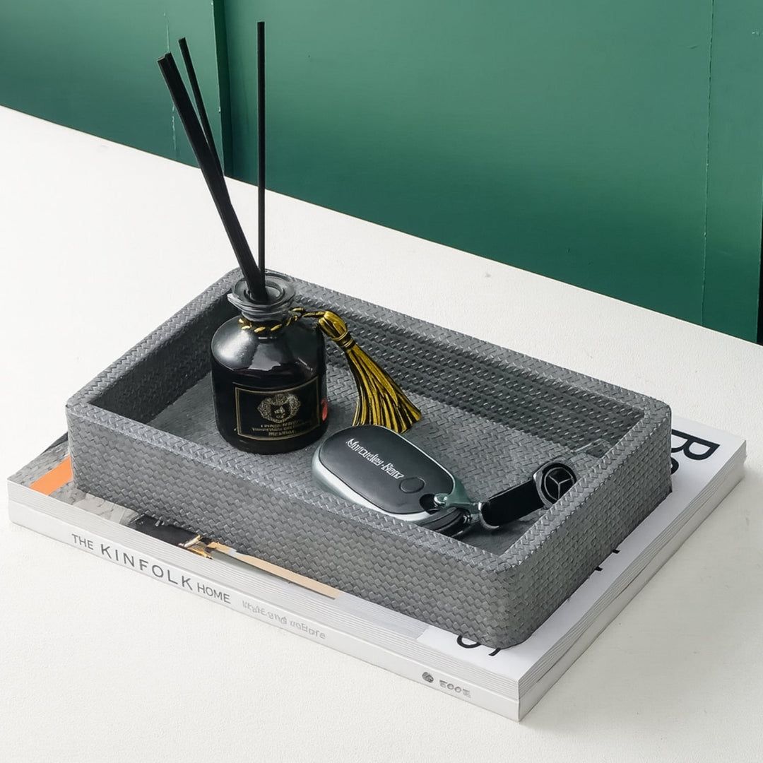 Lisslune | Croc Luxe Organiser Tray Box