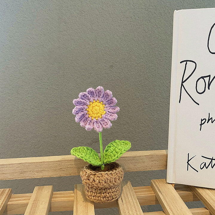 Rynx | Crochet Potted Plants Mini Flowers