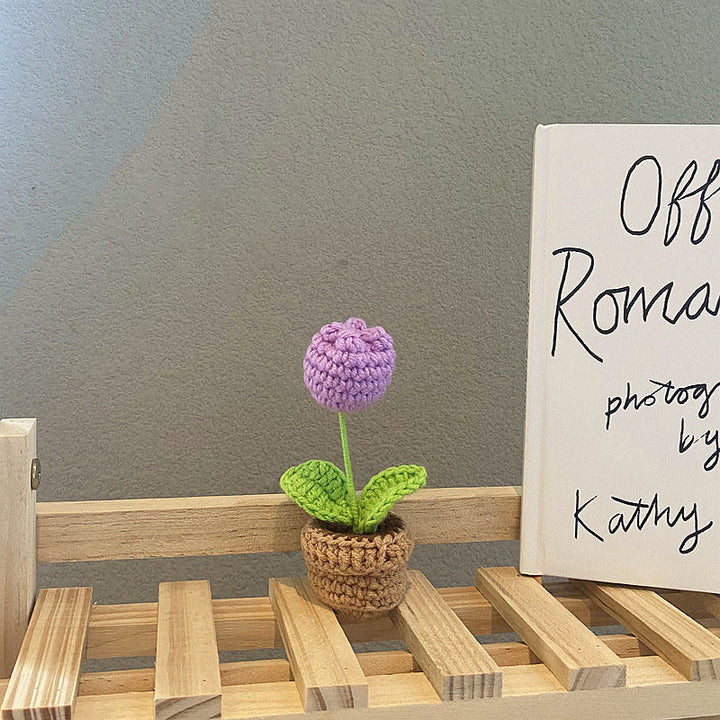 Rynx | Crochet Potted Plants Mini Flowers