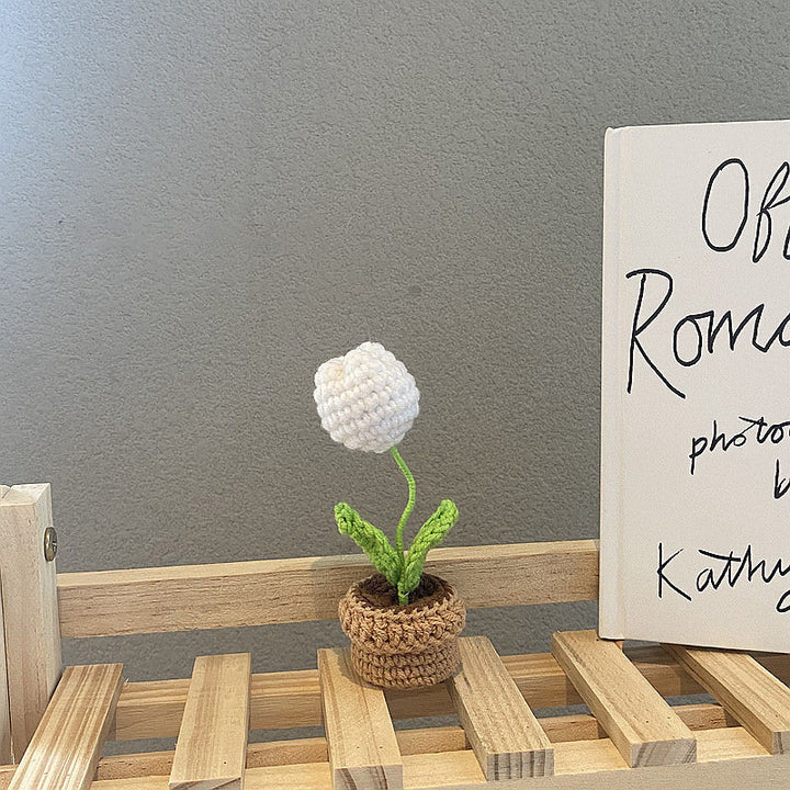 Rynx | Crochet Potted Plants Mini Flowers