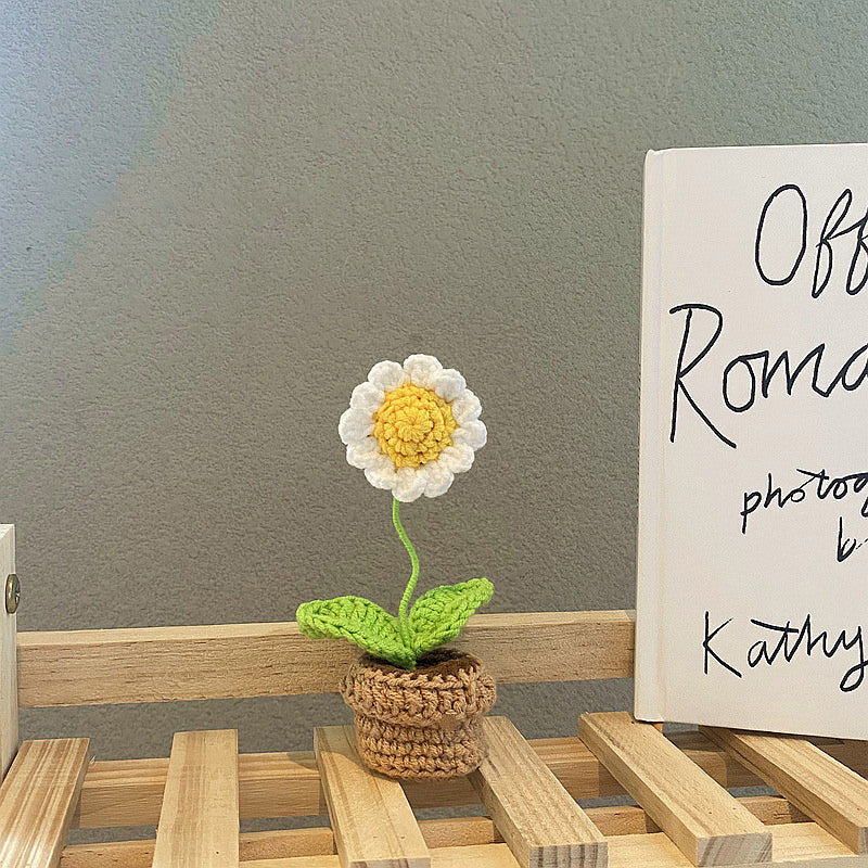 Rynx | Crochet Potted Plants Mini Flowers