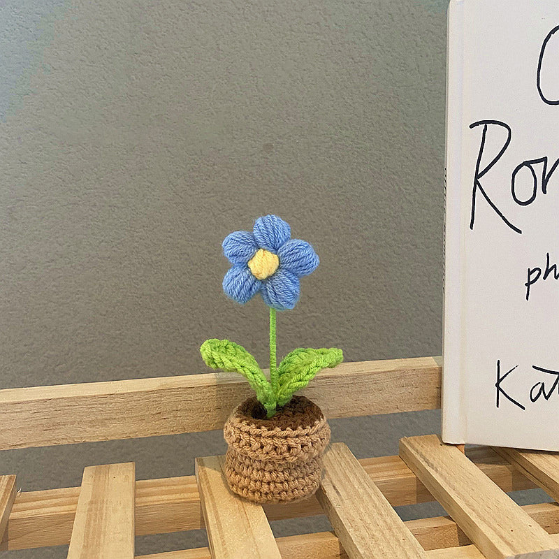 Rynx | Crochet Potted Plants Mini Flowers