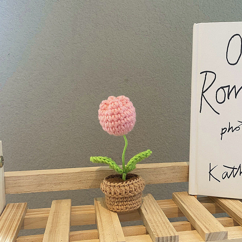 Rynx | Crochet Potted Plants Mini Flowers