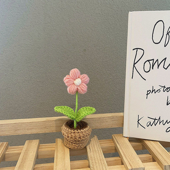 Rynx | Crochet Potted Plants Mini Flowers