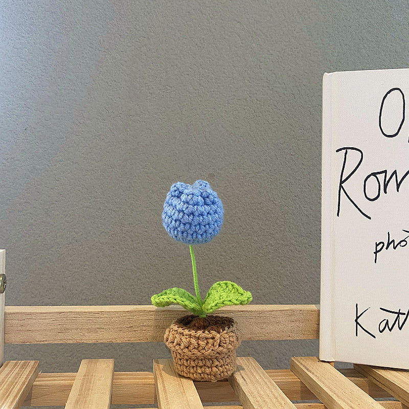 Rynx | Crochet Potted Plants Mini Flowers