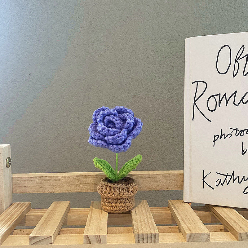 Rynx | Crochet Potted Plants Mini Flowers