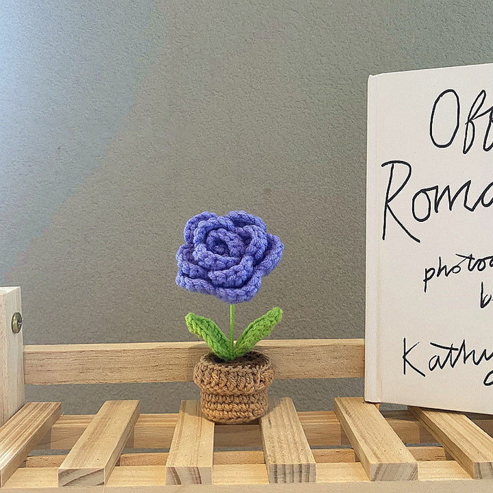 Rynx | Crochet Potted Plants Mini Flowers