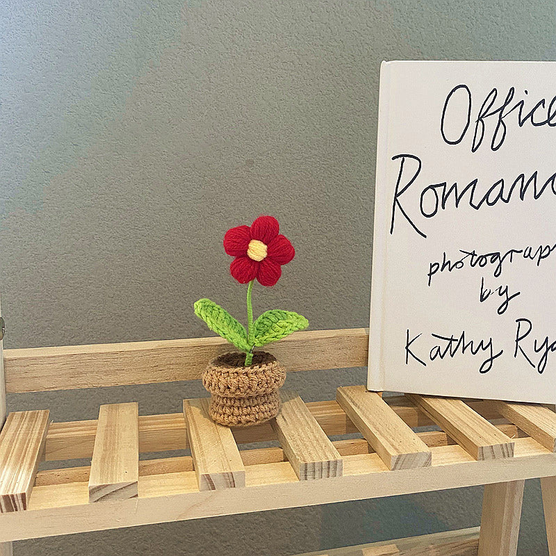 Rynx | Crochet Potted Plants Mini Flowers