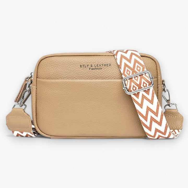 Lisslune | Premium Leather Crossbody Bag for Women – Elegant, Secure & Functional Everyday Handbag
