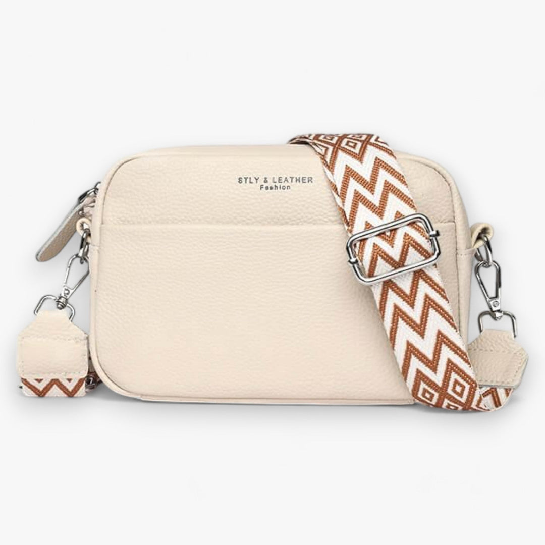 Lisslune | Premium Leather Crossbody Bag for Women – Elegant, Secure & Functional Everyday Handbag