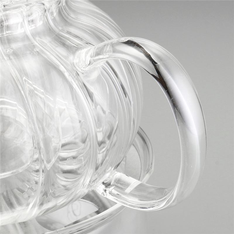 Lisslune | Crystal Clear Glass Teapot Set