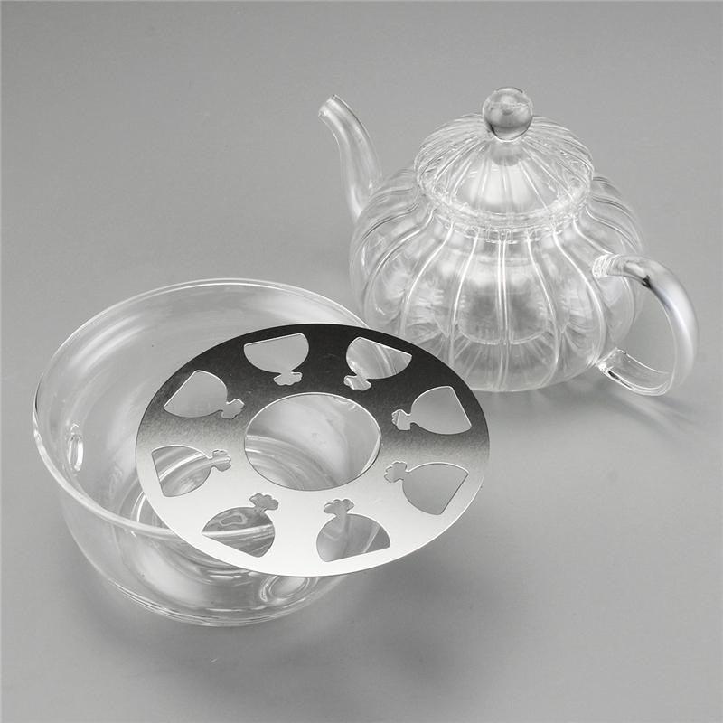 Lisslune | Crystal Clear Glass Teapot Set