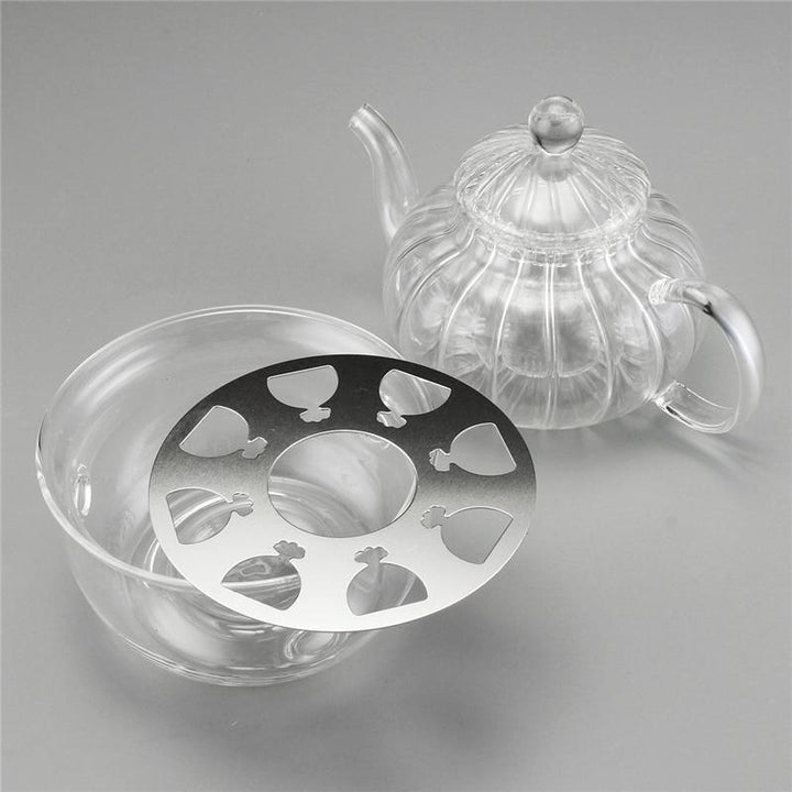 Lisslune | Crystal Clear Glass Teapot Set