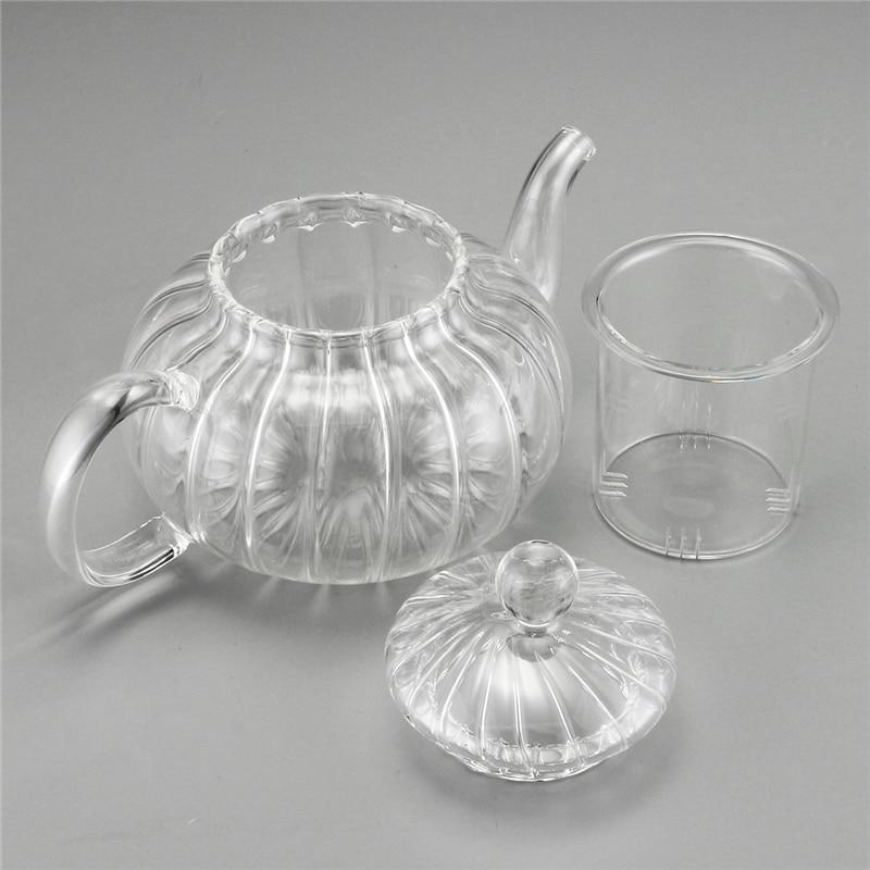 Lisslune | Crystal Clear Glass Teapot Set