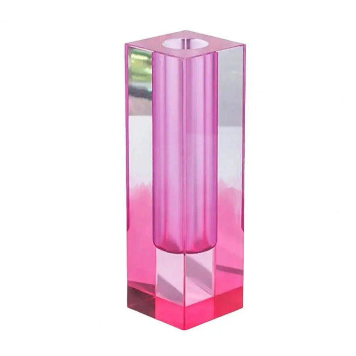 Lisslune | LumiBloom - Gradient Crystal Flower Vases