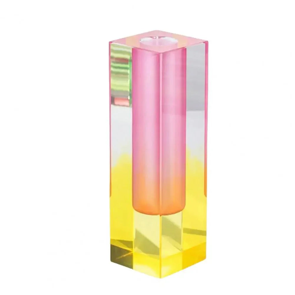 Lisslune | LumiBloom - Gradient Crystal Flower Vases