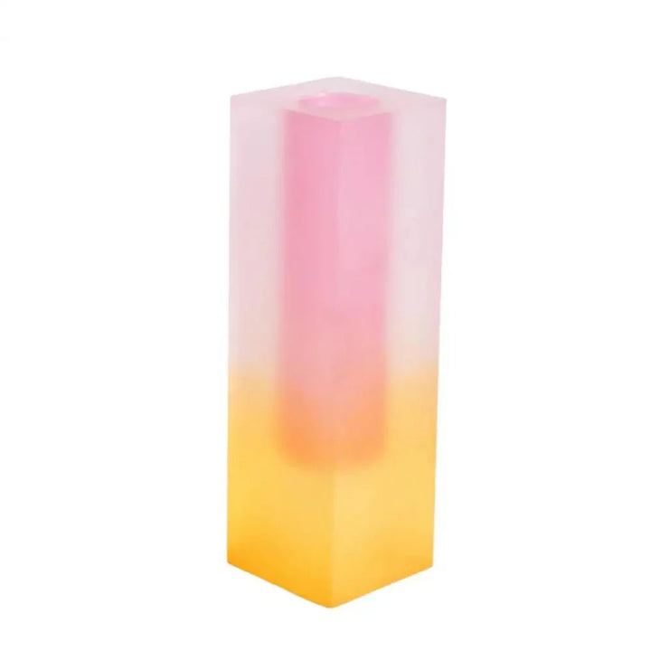 Lisslune | Crystal Effect Gradient Vase