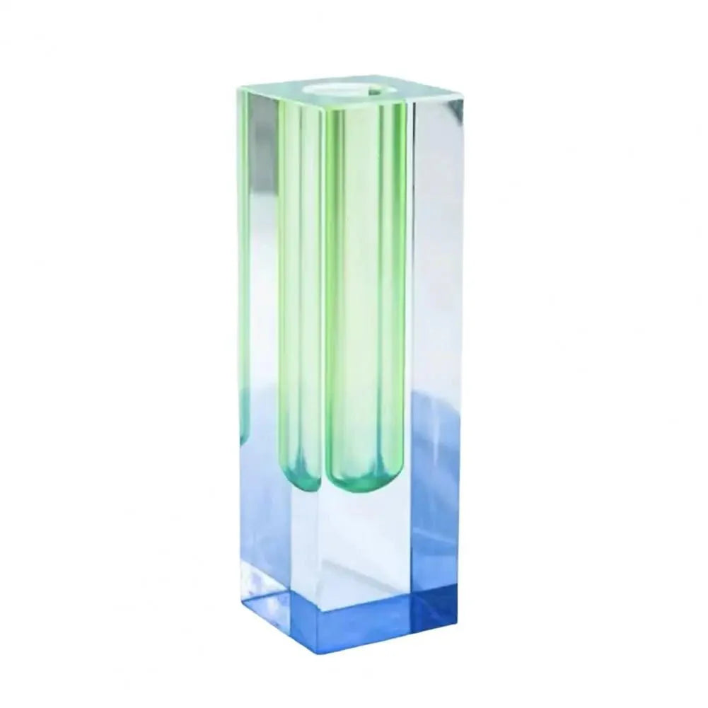 Lisslune | LumiBloom - Gradient Crystal Flower Vases