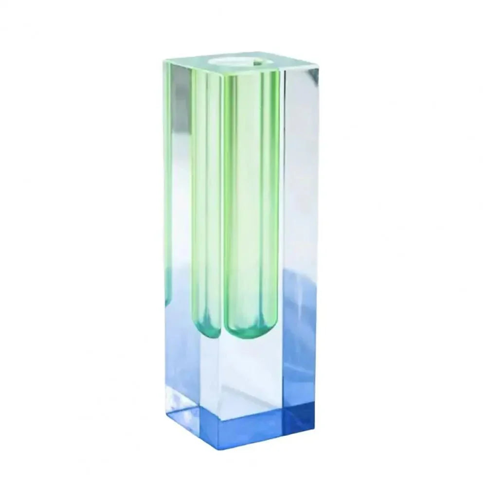 Lisslune | Crystal Effect Gradient Vase
