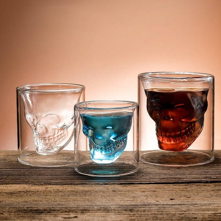 Lisslune | Crystal skull glass