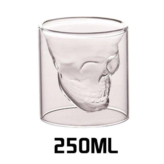 Lisslune | Crystal skull glass