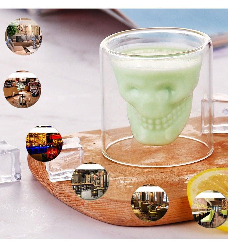 Lisslune | Crystal skull glass