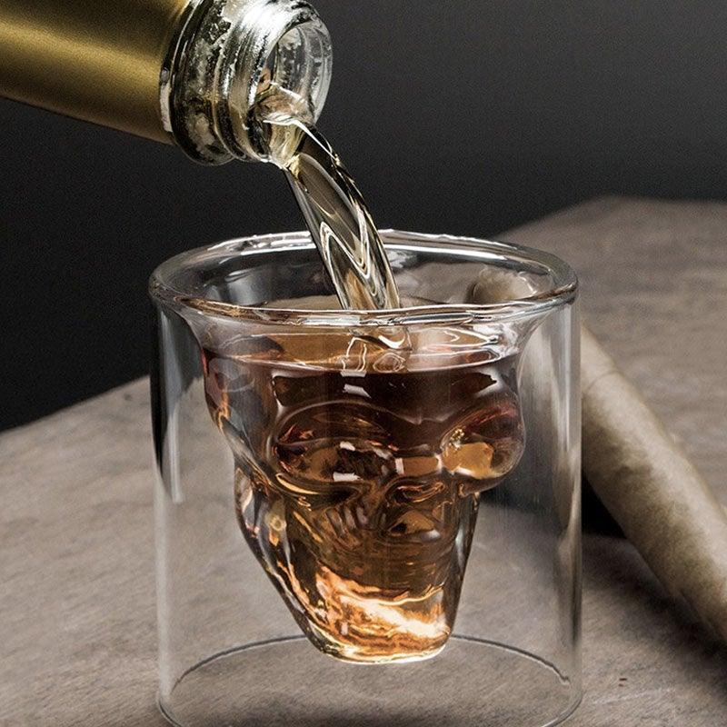 Lisslune | Crystal skull glass