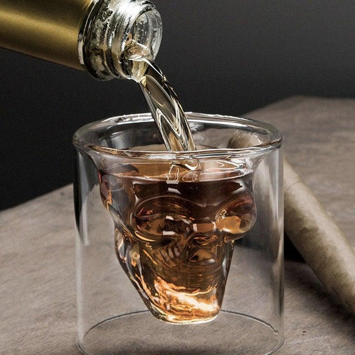 Lisslune | Crystal skull glass