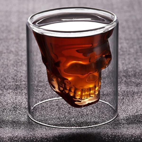 Lisslune | Crystal skull glass