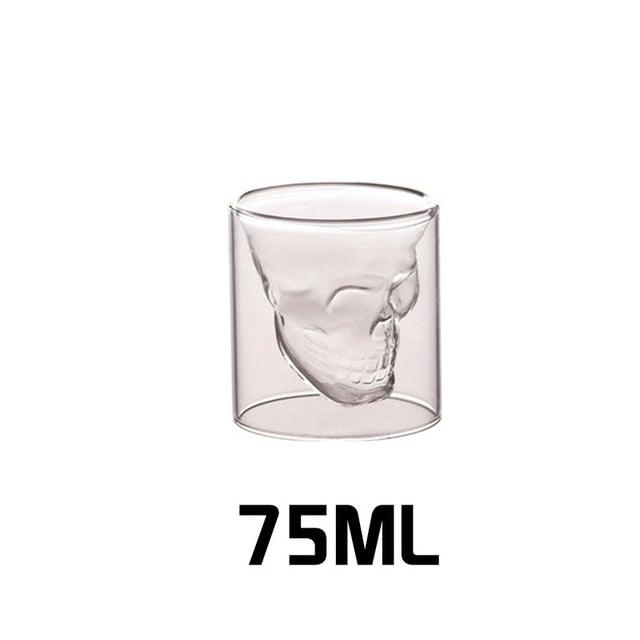 Lisslune | Crystal skull glass
