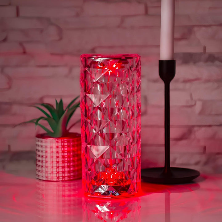 Lisslune | Crystal Table Lamp with Touch Control - Aurora