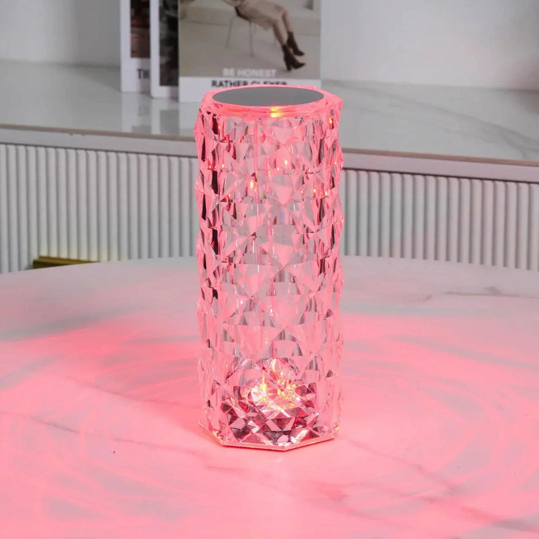 Lisslune | Crystal Table Lamp with Touch Control - Aurora
