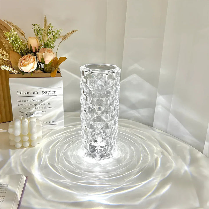 Lisslune | Crystal Table Lamp with Touch Control - Aurora